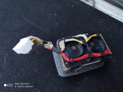 Управление задним климатом Toyota Land Cruiser 100