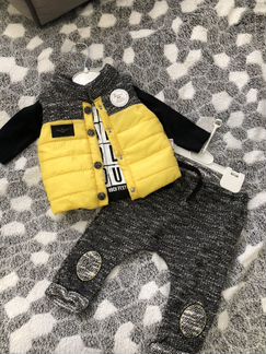 Комплект с жилеткой