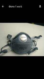 Респираторы ффп3, 95 процентная защита