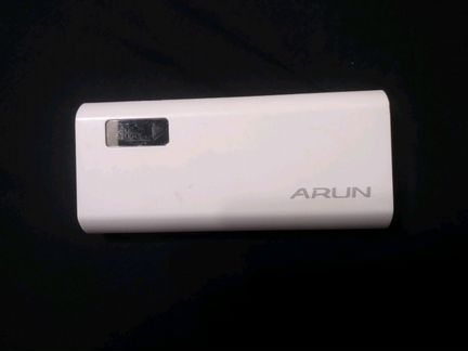 Повербанк arun, белый