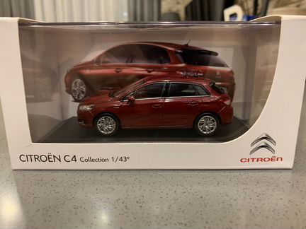 Модели 1:43 Citroen/Peugeot
