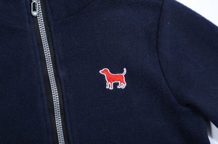 Теплая флисовая курточка