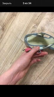 Босоножки Cafenoir(новые)