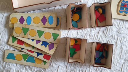 Пакет игрушек 1-3 лет