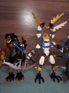 Lego Роботы Chima Hero factory Bionicle