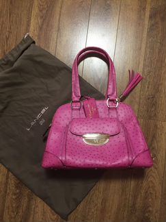 Сумка Lancel Франция кожа Новая