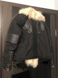 Куртка Viaveneto с мехом лисы