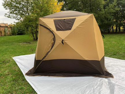 Палатка куб 240x240 (мобильная баня)