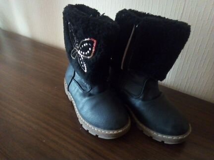 Сапожки утепленные р.27