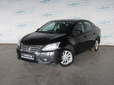 Nissan Sentra 1.6 CVT, 2016, 102 852 км
