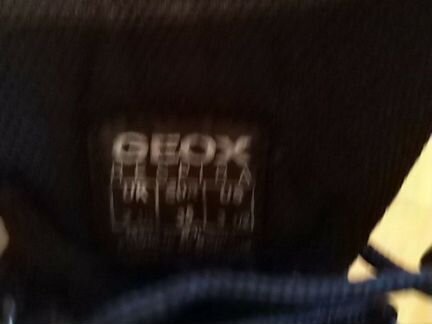 Сапожки Geox