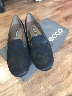 Новые туфли лоферы Экко ессо