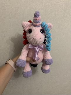 Мягкая игрушка единорог