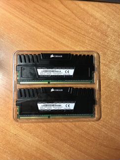 Память оперативная DDR3 Corsair 2x4Gb 1600MHz