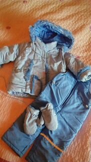 Костюм зимний 74-80 рост