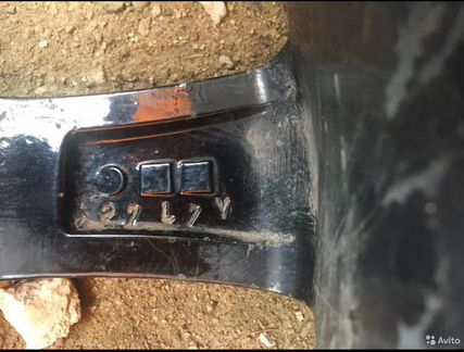 Диска 4, (18r 5x120 литые)