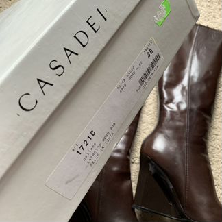 Сапоги Casadei