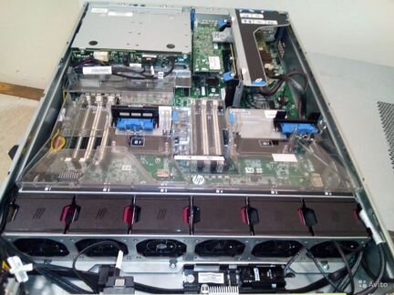 Сервер HP ProLiant DL380E G8 8xSFF Xeon E5-2450