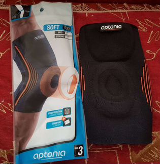 Бандаж на колено (фиксатор коленного сустава)