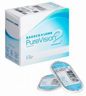 Контактные линзы Bausch Lomb PureVision 2 -3,25