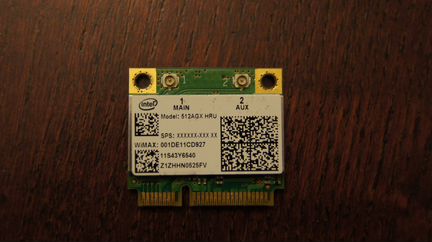 WiFi модуль Intel 5100