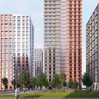 1-к квартира, 47.7 м², 17/20 эт.
