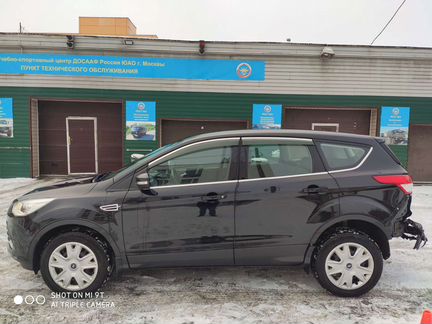 Ford Kuga 2.5 AT, 2015, битый, 103 000 км