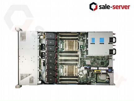 Сервер HP DL360p Gen8 4x LFF 2x E2680 192GB 2x460W