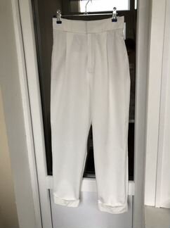 Белые брюки lime