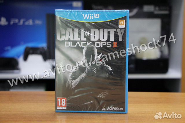 Call Of Duty Black Ops 2 Wii U Novyj Disk Kupit V Chelyabinske Bytovaya Elektronika Avito