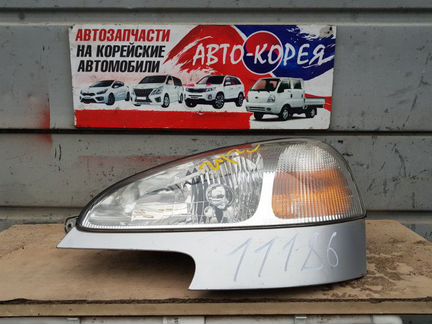 Фара передняя левая Chevrolet Rezzo 2000-2008