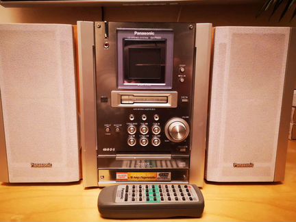 Музыкальный центр Panasonic SA-PM25