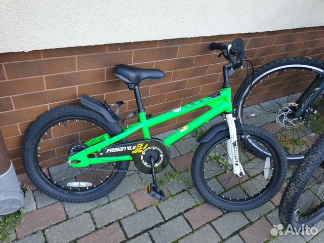 Велосипед Royal baby 18 freestyle