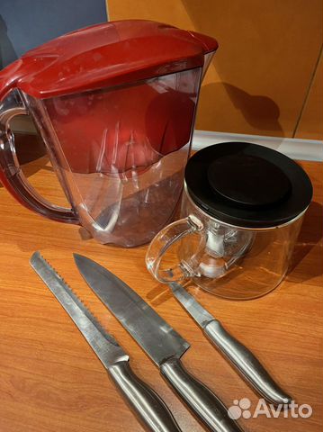 Кухонные ножи/ фильтр/ заварник