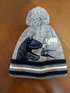 Шапка на мальчика 48-50 новая