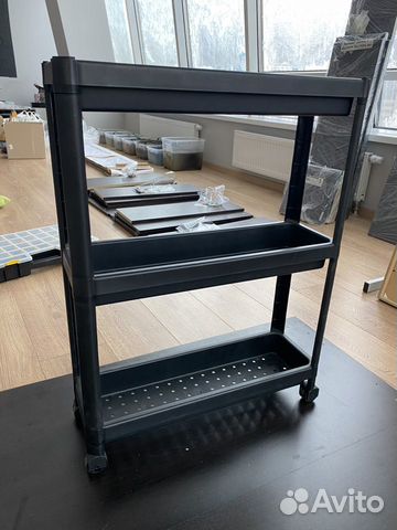 Ikea этажерка на колесиках