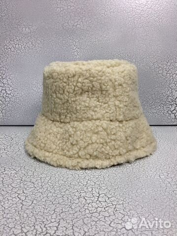 Шапка панама меховая зима разные модели цвета