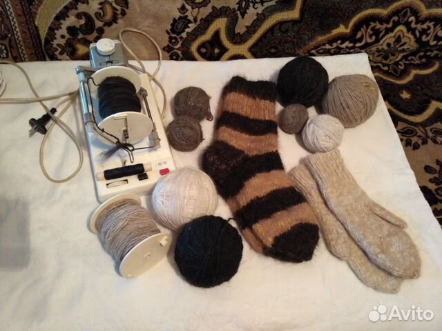 Электрическая прялка бэп-2 ухл 4.2 Метелица