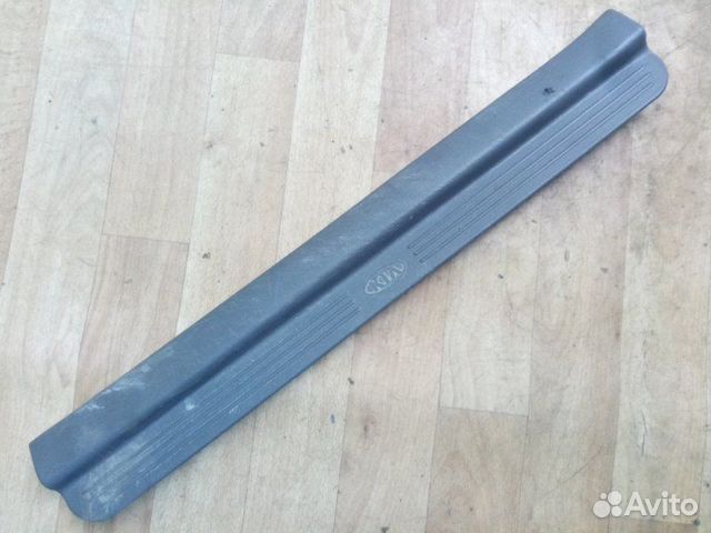 Накладка порога (внутренняя) передняя левая Kia