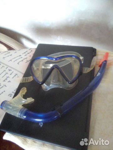 Маска и трубка для плавания