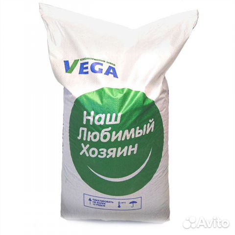 Кк-62 телята до 4 месяцев vega 40 кг