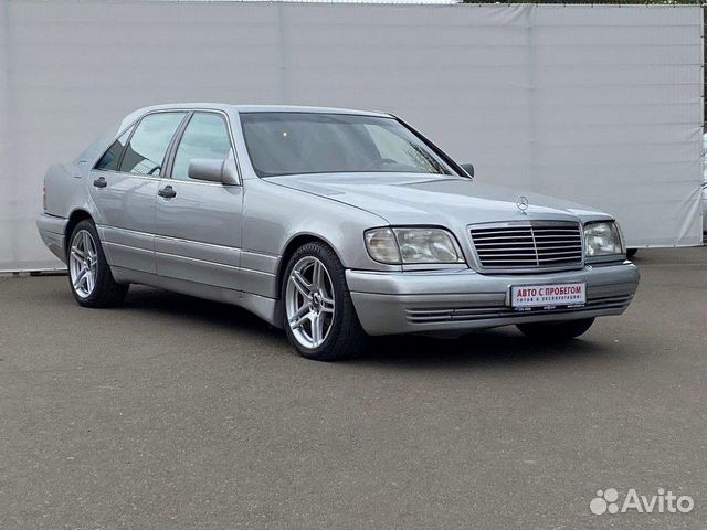 Mercedes-Benz S-класс 3.2 AT, 1997, 367 000 км