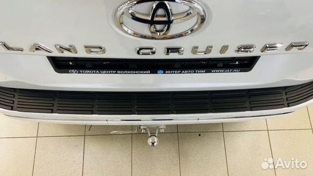 Фаркоп Toyota Land Cruiser 300