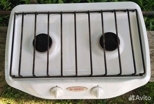 Газовая плита гефест