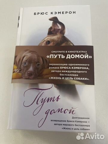 Книга «Путь домой» Брюс Кэмерон