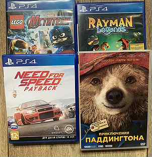 Ps4 игры Lego, Need for speed