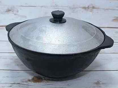 Казан чугунный 3.5 литра