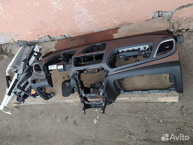 Торпеда Opel Mokka