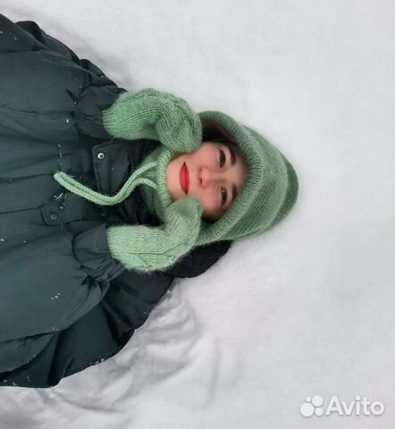 Капор пух норки