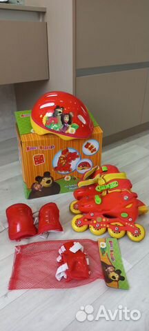 Ролики детские 28-31